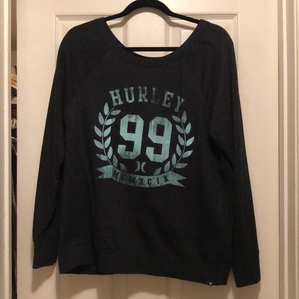 Hurley sweatshirt